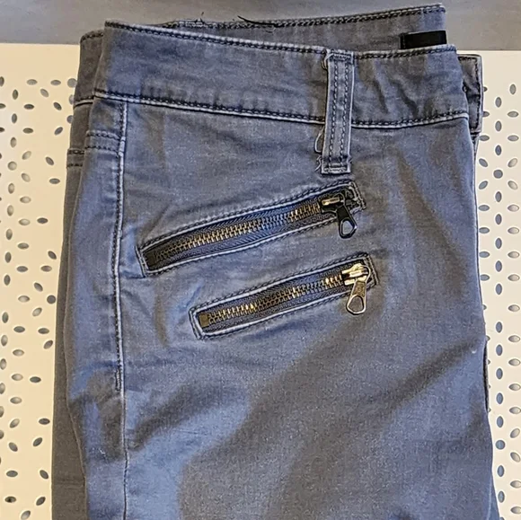 Joes Jeans Womens Rocker Skinny Jeans In Seascape Size 28 - Picture 6 of 8